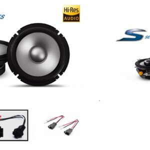 Kit altoparlanti Alpine S2 per Porsche 993 Cabrio serie 1995 – 1998