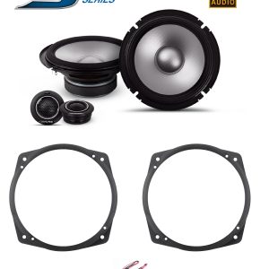 Kit altoparlanti Alpine S2 per Alfa Romeo Brera
