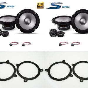 Kit 8 altoparlanti Alpine S2 per Mercedes Classe G (W463)