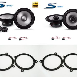 Kit 6 altoparlanti Alpine S2 per Mercedes Classe G (W463)
