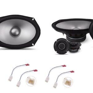 Kit altoparlanti Alpine linea S2 per Jeep Renegade