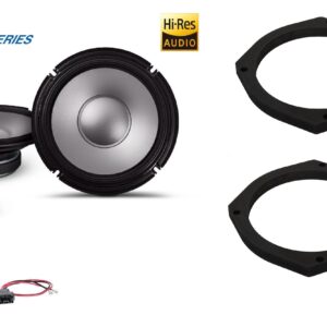 Kit altoparlanti Alpine S2 per Porsche Carrera 997 serie 2005 - 2013