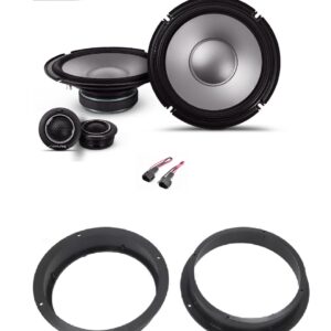 Kit 4 altoparlanti Alpine per Lamborghini Aventador 2012->2021
