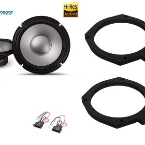 Kit altoparlanti Alpine S2 per Porsche Cayman 987 serie dal 2005 al 2012