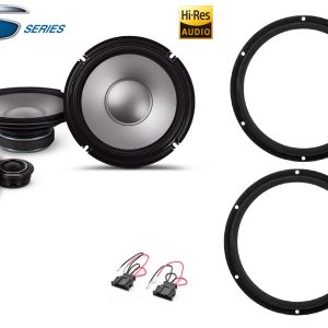 Kit altoparlanti Alpine S2 per Porsche Boxster 987 serie dal 2004 al 2012
