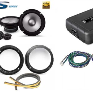 Kit Alpine linea S2 Hi Res per Volkswagen Passat CC Altop.+Ampl.+Subwoofer