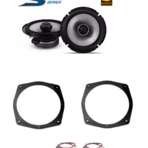 Kit altoparlanti Alpine S2 per SMART ForTwo 451 – 2007-2014