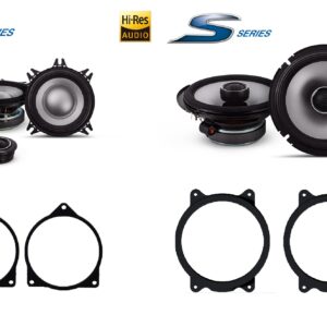Kit 6 altoparlanti Alpine S2 per Volvo XC40