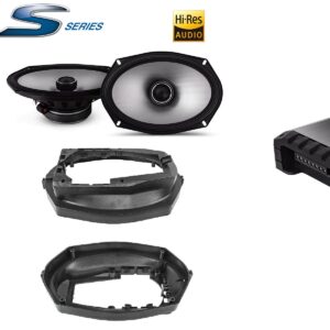 Kit Alpine S2 per BMW Serie 3 E36 sedan 1991-1998