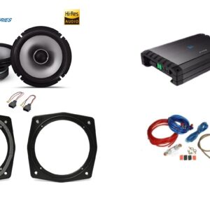 Kit Alpine linea S2 Hi Res per Mitsubishi Pajero V80 Altop.+Ampl.+Subwoofer