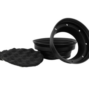 Kit protezione in silicone per altoparlanti 165mm 6,5" + Foam