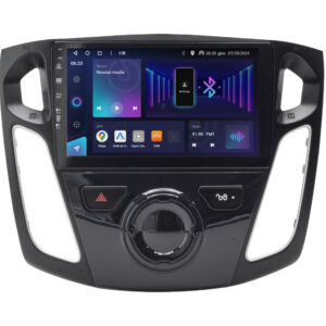 Autoradio Mediastation Customfit 9" per Ford Focus III serie 2012-2017 Android 13  Phonocar