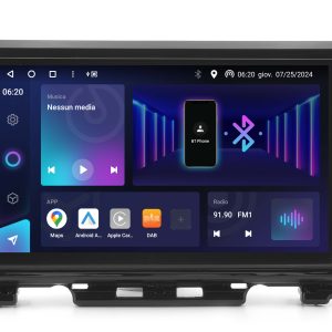 Mediastation Customfit 9" per Suzuki Jimny (A6G) Android 13