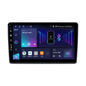 Autoradio Mediastation Customfit 9" per Fiat Panda (312_, 319_)  Android 13  Phonocar