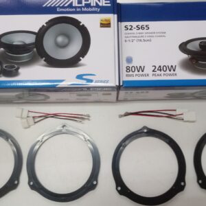Kit 6 altoparlanti Alpine S2 per Ford Focus IV MK4 Anteriori e Posteriori