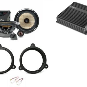 Focal PS 165 FXE + 4.380  bi-amplifiable per Smart For Two serie 453