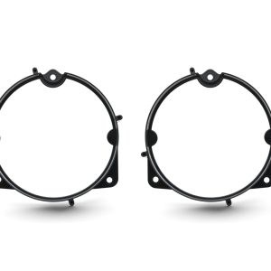 Kit supporti altoparlanti 16 cm per Opel Corsa D  serie dal 2014 al 2019  Posteriori