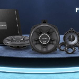 Alpine SPC-2045ABMW-HR sistema audio premium per BMW X3 serie G01 sistema SA676A e RAM