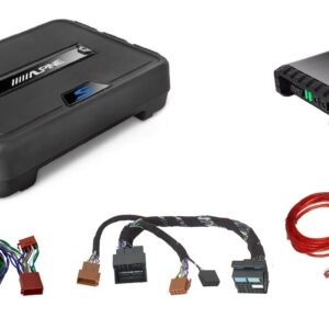 Kit subwoofer Alpine linea S2 Hi Res per Porsche Macan Type 95b III