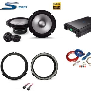 Kit Alpine linea S2 Hi Res 2 vie per Ford Focus MK4 Altop.+Ampl.+Subwoofer