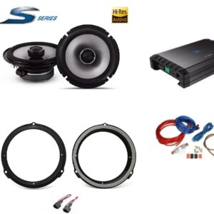 Kit Alpine linea S2 Hi Res per Ford Focus MK4 Altop.+Ampl.+Subwoofer