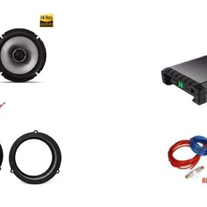 Kit Alpine linea S2 Hi Res per Seat Leon (5F) 2012 > 2019 Altop.+Ampl.+Subwoofer