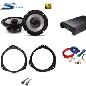 Kit Alpine linea S2 Hi Res per Alfa Romeo Mito Altop.+Ampl.+Subwoofer