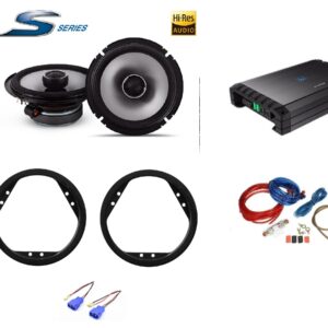 Kit Alpine linea S2 Hi Res per Mitsubishi Lancer  2007-2016 Altop.+Ampl.+Subwoofer