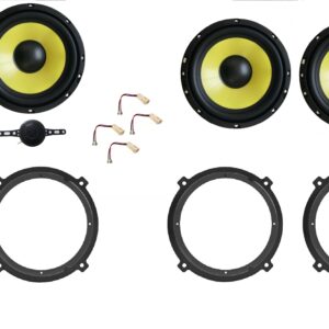 Kit 6 altoparlanti per Ssangyong Tivoli serie dal 2015
