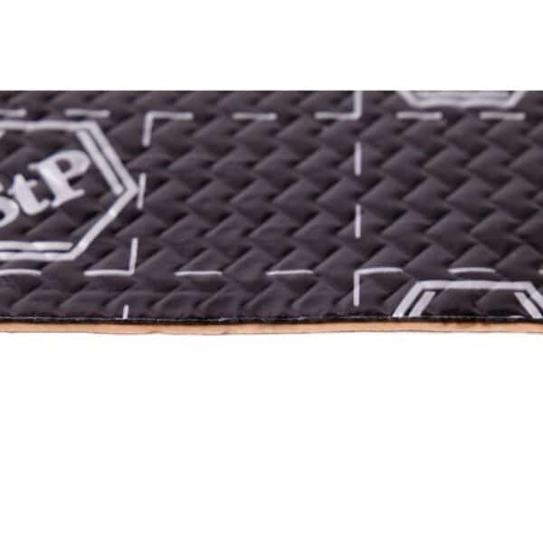 Tappetino insonorizzante a base di butile 750x500x1,8mm adesivo - immagine 2