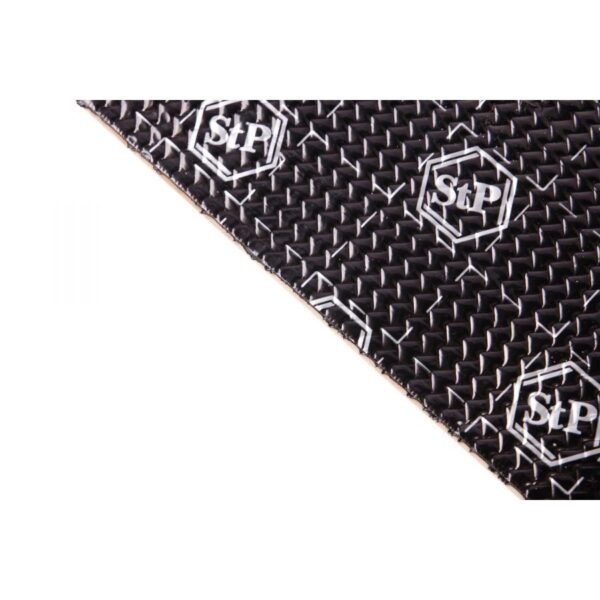 Tappetino insonorizzante a base di butile 750x500x1,8mm adesivo - immagine 3