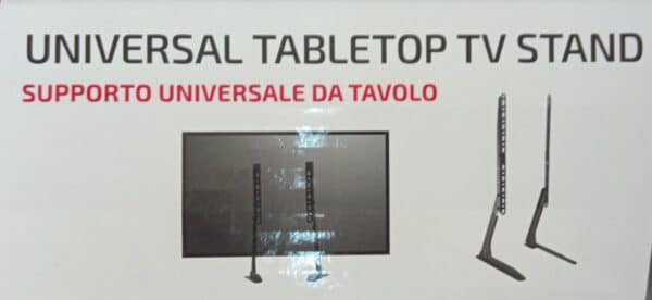 Supporto piedistallo universale per TV Sony da tavolo