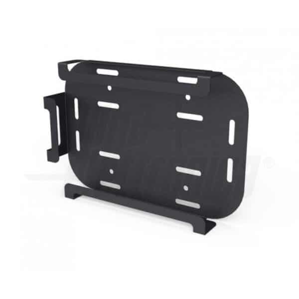 Supporto da parete - Compatibile con Decoder Sky Q Mini - Nero