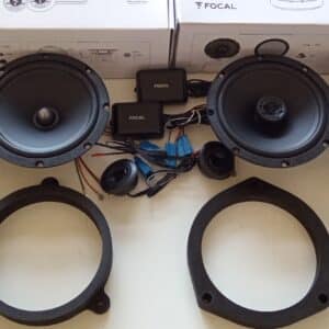 Kit 6 altoparlanti Focal per Subaru Legacy Anteriori e Posteriori