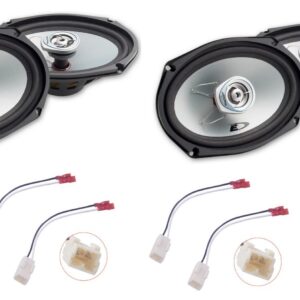Kit 4 altoparlanti Alpine per Jeep Compass Anteriori e Posteriori