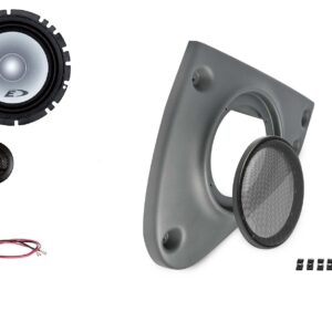 Kit tasche + altoparlanti Alpine per Smart For Two serie 451 dal 2007