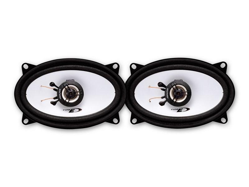 Kit 4 altoparlanti Alpine per Fiat Croma serie dal 1985 al 1996 tipo 154 - immagine 2