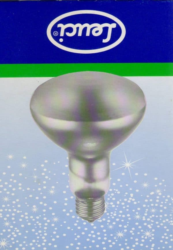 LAMPADA R95 E27 150W INCANDESCENZA SMERIGLIATA COMPATIBILE PER FLOS