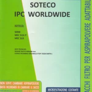 SO2 Conf. 5PZ SACCHETTI SOTECO IPC WORLDWIDE MEC 515 IT MEC 315