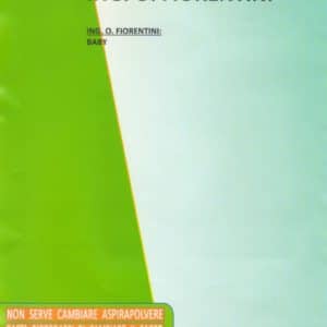 FR1 conf.8 pz sacchetti per aspirapolvere  Ing. O. Fiorentini - baby