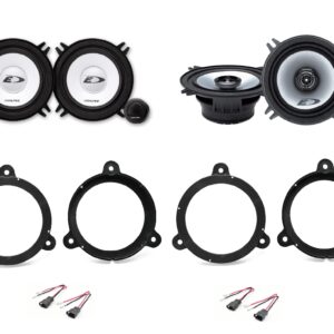 Kit 6 altoparlanti Alpine per Renault Scenic II