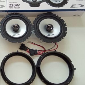 Kit altoparlanti coassiali Alpine per SEAT Arona dal 2018 al 2020