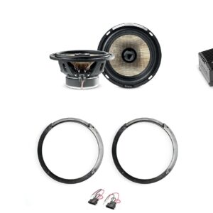 Kit Focal Flax Evo + 4.320 per SEAT Ibiza V serie 6F dal 2018 al 2024