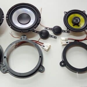 Kit 6 altoparlanti per Dacia Sandero II serie Anteriori e Posteriori