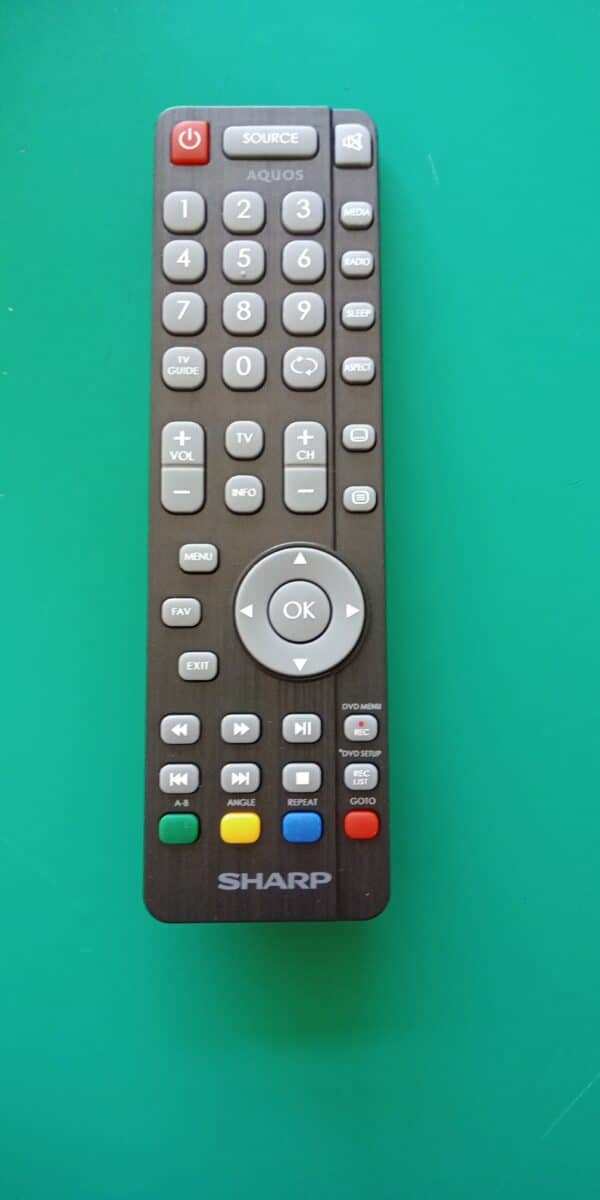Telecomando originale Sharp  per TV AQUOS modello LC40CFE5100E