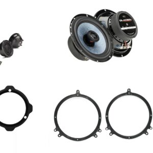 Gladen Mosconi kit Sound Upgrade per Audi S3 (8L) 96-03 Anteriori e Posteriori