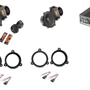 Gladen Mosconi kit Sound Upgrade per Renault Twingo II serie 2007 – 2014