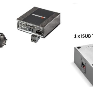 Kit Sound Upgrade per Alfa Romeo 4C Altoparlanti + Amplificatore + Subwoofer