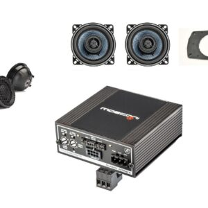 Gladen Mosconi kit Sound Upgrade per Porsche 911 964 serie 1988- 1994 Coupè