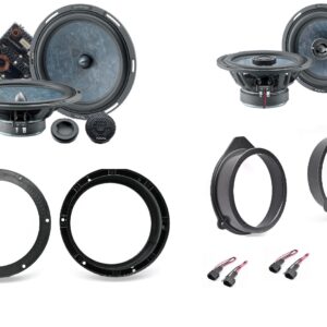 Focal Slate Fiber altoparlanti per AUDI A7 (C7) serie dal 2010 al 2017